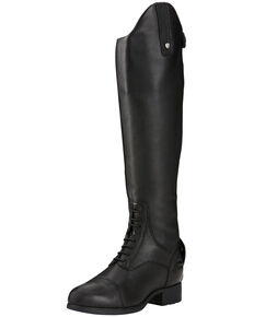 Ariat Women's Black Tall Bromont Pro Zip Insulated Paddock Boots, Black, hi-res