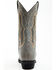 Image #5 - Laredo Men's Fancy Stitch Western Boots - Round Toe, Grey, hi-res