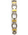 Image #2 - Sabona Men's Horseshoe Magnetic Bracelet, Silver, hi-res