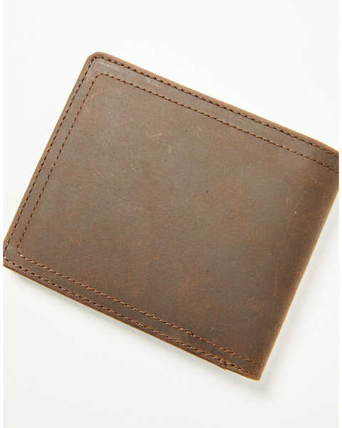 Image #2 - Hawx Men's Bi-Fold Wallet, Brown, hi-res