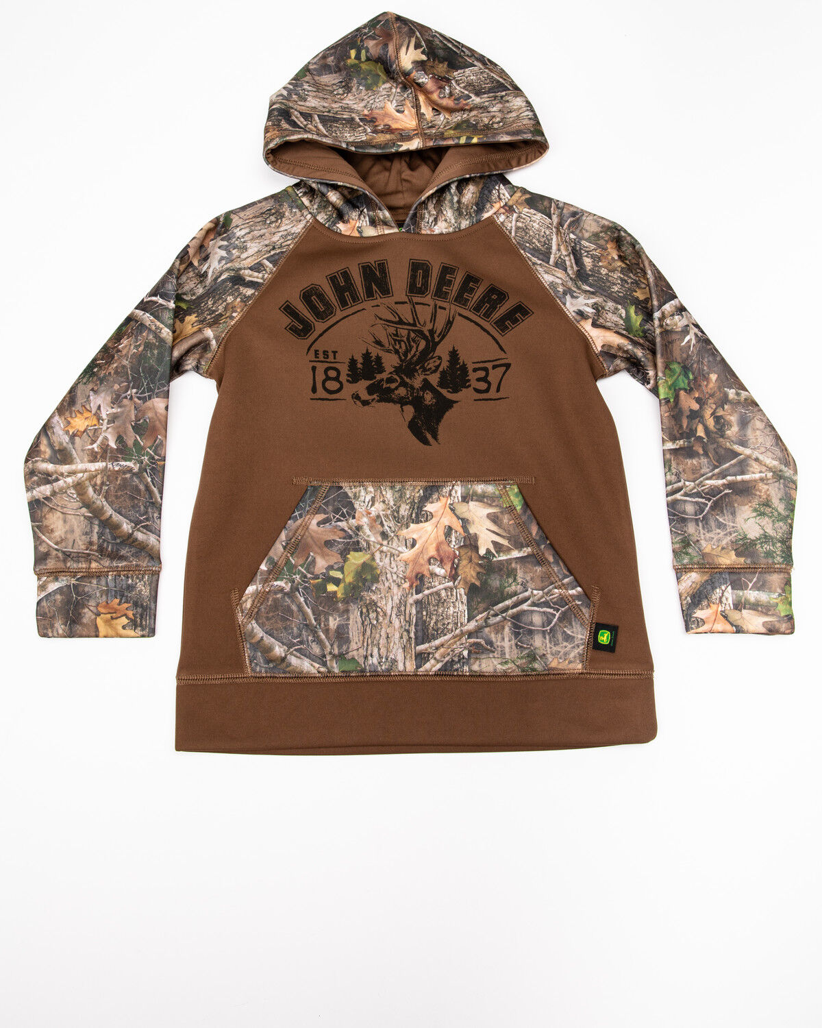 john deere hooded sweatshirt