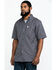 Image #3 - Carhartt Men's Rugged Flex Rigby Short Sleeve Work Shirt, Charcoal, hi-res