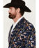 Image #2 - Rock & Roll Demin Men's Casino Conversation Print Modern Fit Sportcoat, , hi-res
