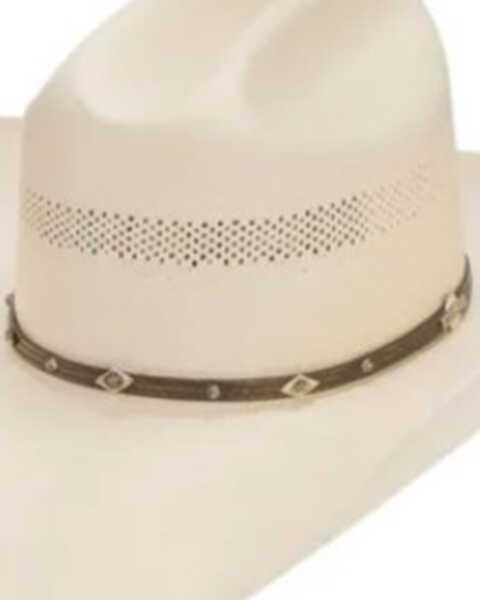 Stetson Lobo 10X Straw Cowboy Hat, Natural, hi-res