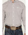 Image #3 - Cinch Men's Geo Print Long Sleeve Button-Down Stretch Western Shirt, White, hi-res