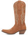 Image #3 - Dingo Women's Hot Sauce Tall Western Boots - Snip Toe, Camel, hi-res