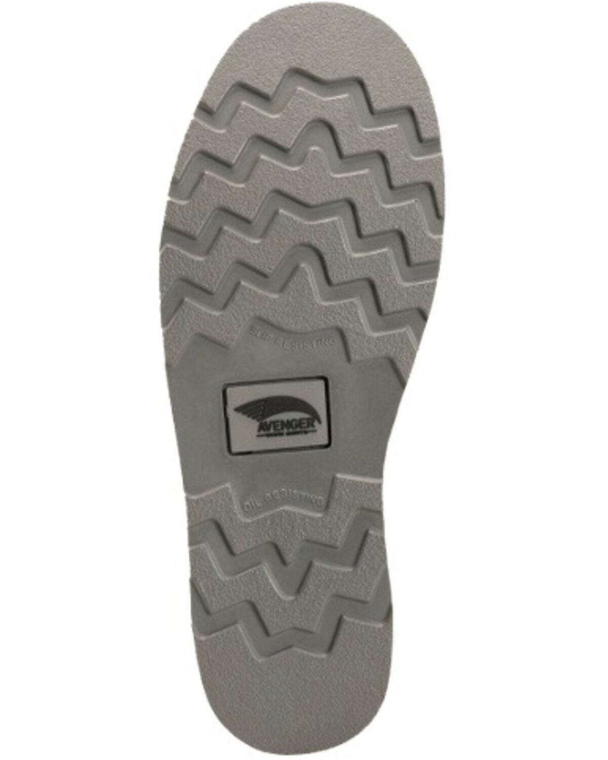 Image #2 - Avenger Men's Waterproof 5" Work Boots - Carbon Safety Toe, Black, hi-res