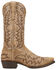 Image #2 - Dan Post Men's Triton Tall Western Boots - Snip Toe, Tan, hi-res