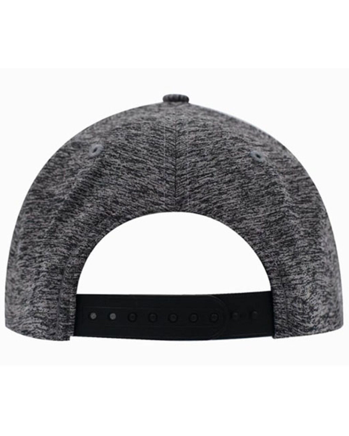 Image #3 - H Bar C Men's Budweiser Logo Ball Cap, Heather Grey, hi-res