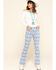 Image #6 - Billy T Women's Tie-Dye Bootcut Jeans, Blue, hi-res