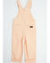 Image #3 - Wrangler Toddler Girls' Overalls, Peach, hi-res