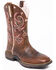 Shyanne Women's Xero Gravity Lite Western Performance Boots - Broad Square Toe, Brown, hi-res
