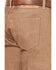 Image #4 - Levi's Men's 501® Original Shrink-To-Fit™ Straight Rigid Denim Jeans, Beige, hi-res