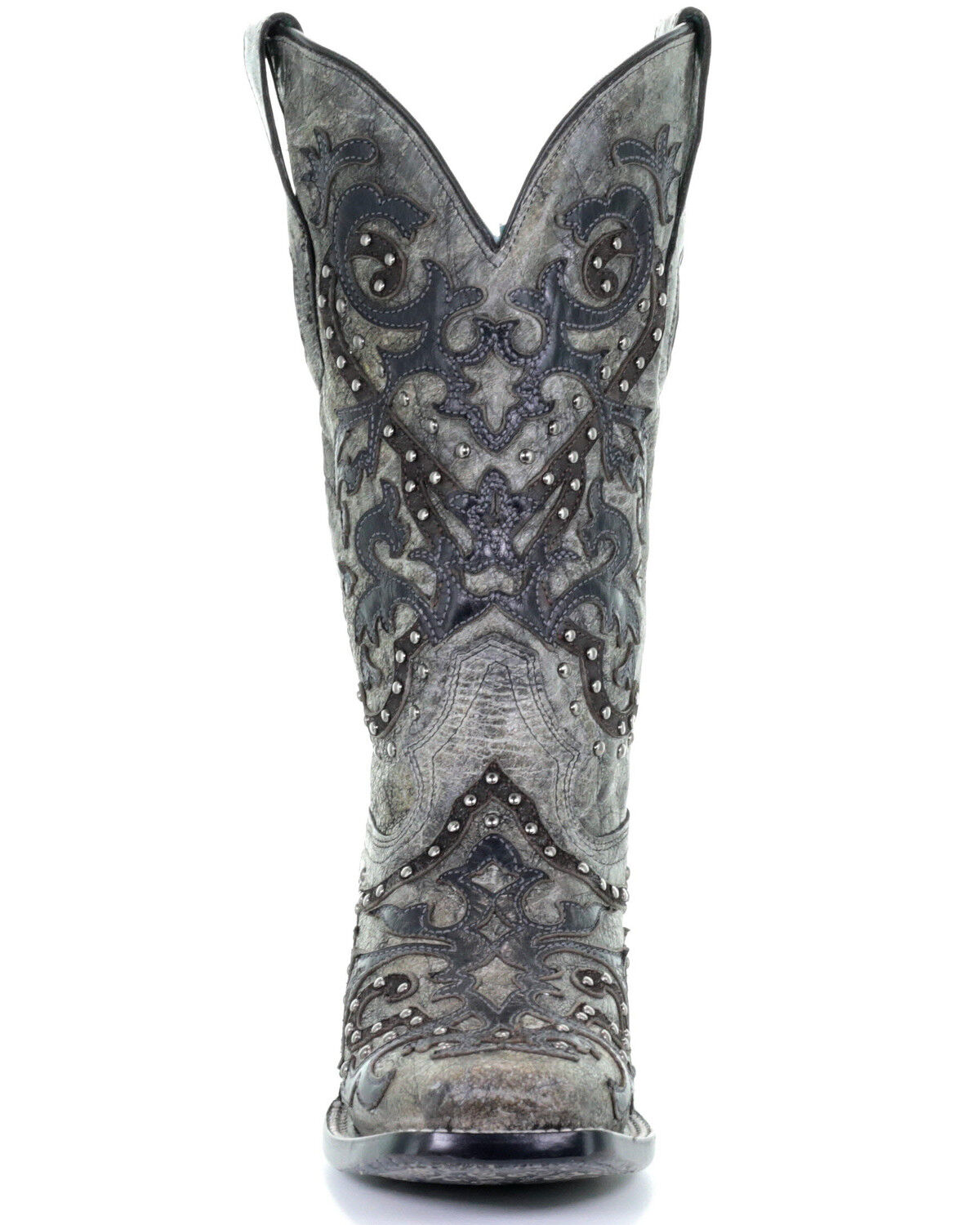 studded western boots