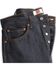 Image #3 - Levi's Men's 501 Original Shrink-to-Fit Regular Straight Leg Jeans, Indigo, hi-res