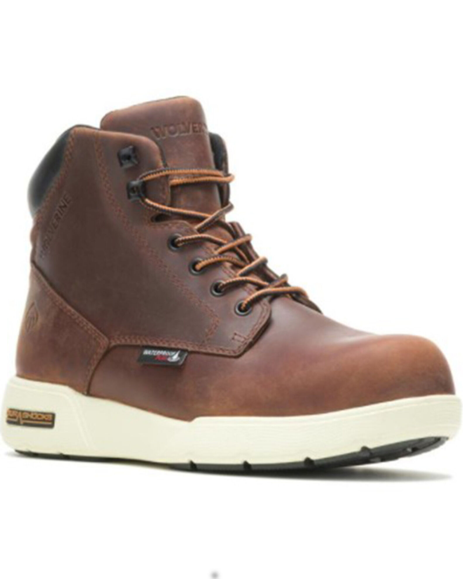 Wolverine men's lace up outlet boots
