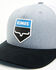 Image #2 - Kimes Ranch Men's Wedge Logo Patch Ball Cap, Heather Grey, hi-res