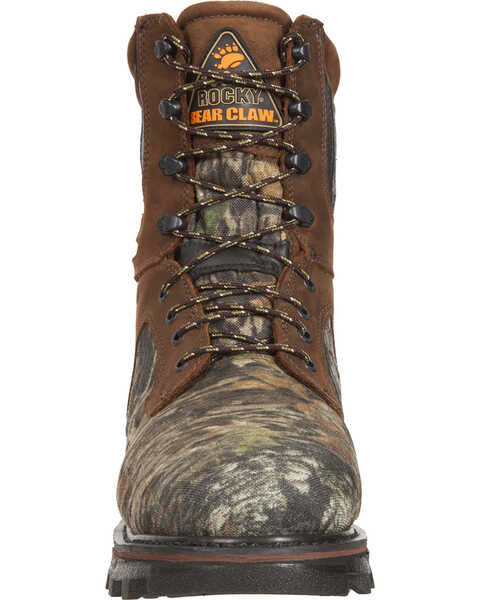 Rocky Men's BearClaw 3d Gore-Tex Waterproof Insulated Hunting Boots, Mossy Oak, hi-res