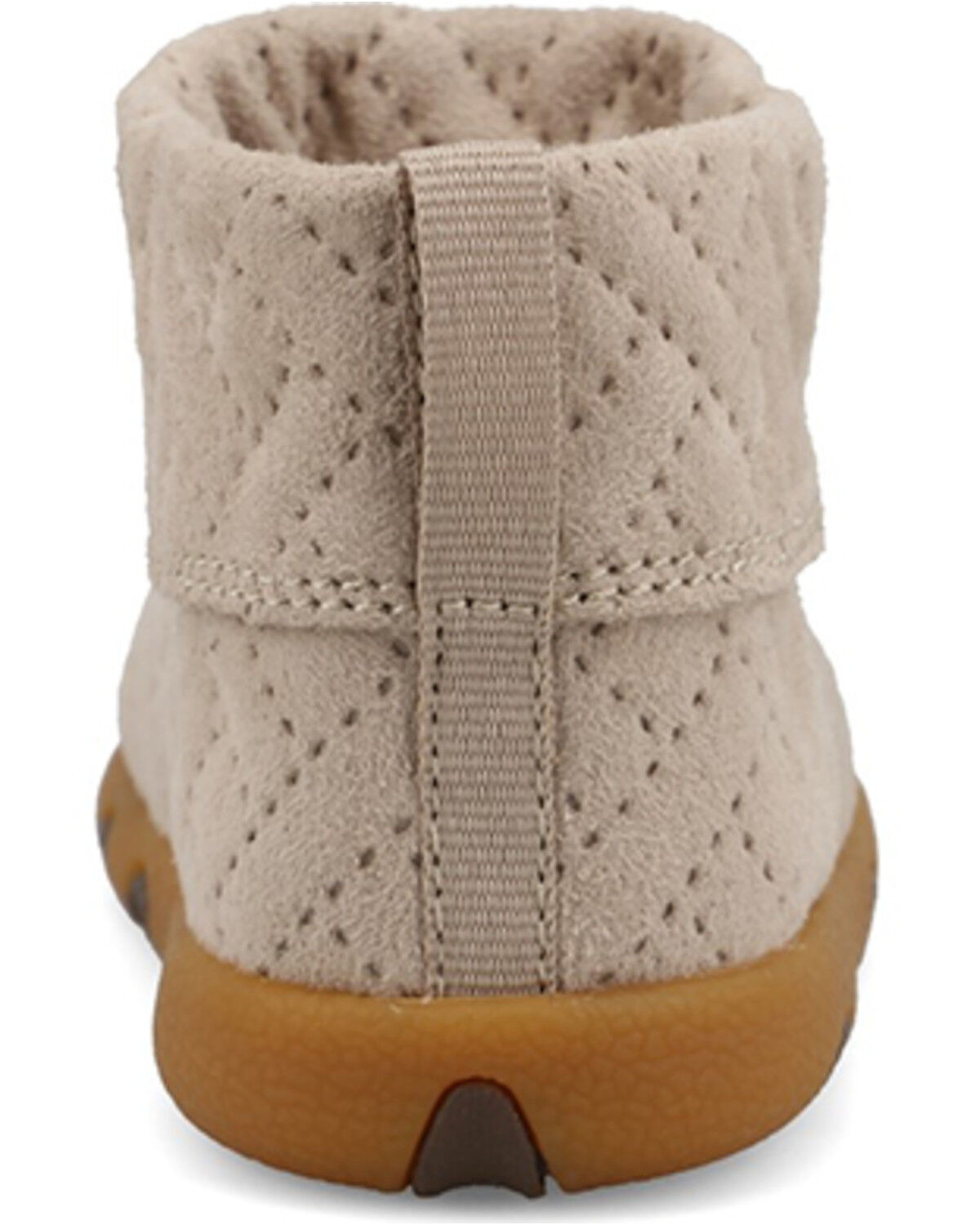 Image #5 - Twisted X Infant Driving Moc Boots - Moc Toe, Cream, hi-res