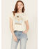 Image #1 - Cleo + Wolf Women's Lost in Bliss Tee, Cream, hi-res