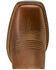 Image #6 - Ariat Women's Round Up Holly Performance Western Boots - Broad Square Toe, Brown, hi-res