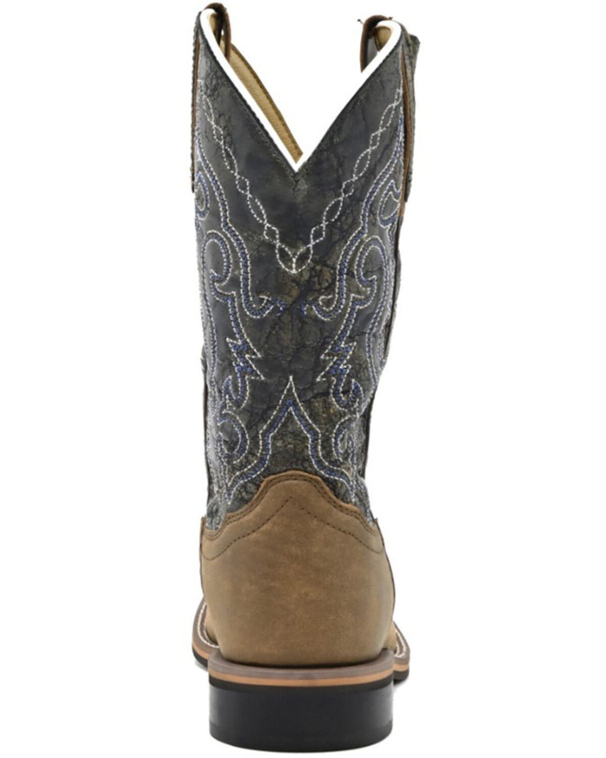 Image #5 - Smoky Mountain Women's Odessa Western Boots - Broad Square Toe, , hi-res