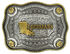 Cody James Men's Rectangular Louisiana Belt Buckle, Multi, hi-res