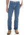 Wrangler Men's Dark Stone Premium Performance Cowboy Cut® Slim Fit Jeans - Straight Leg, Dark Stone, hi-res