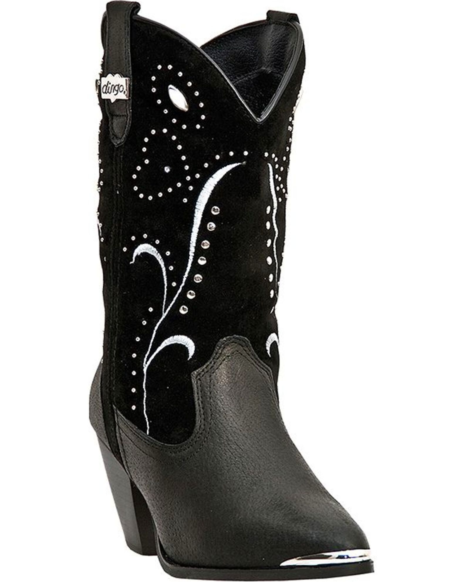 Womens black on sale dingo boots