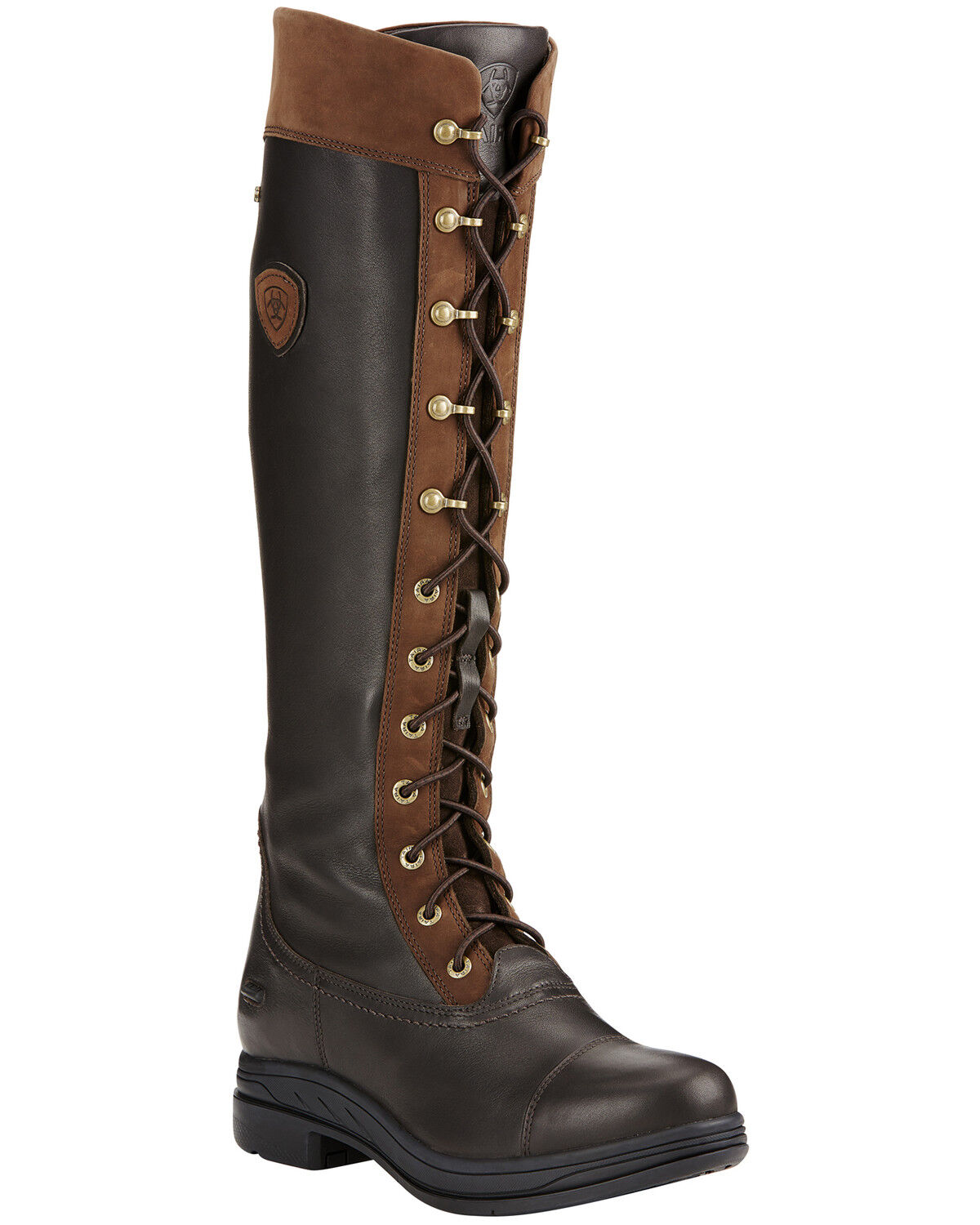 Image #1 - Ariat Women's Coniston Pro GTX Insulated English Boots, Brown, hi-res