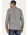 Pendleton Men's Burnside Long Sleeve Button-Down Western Flannel Shirt , Navy, hi-res