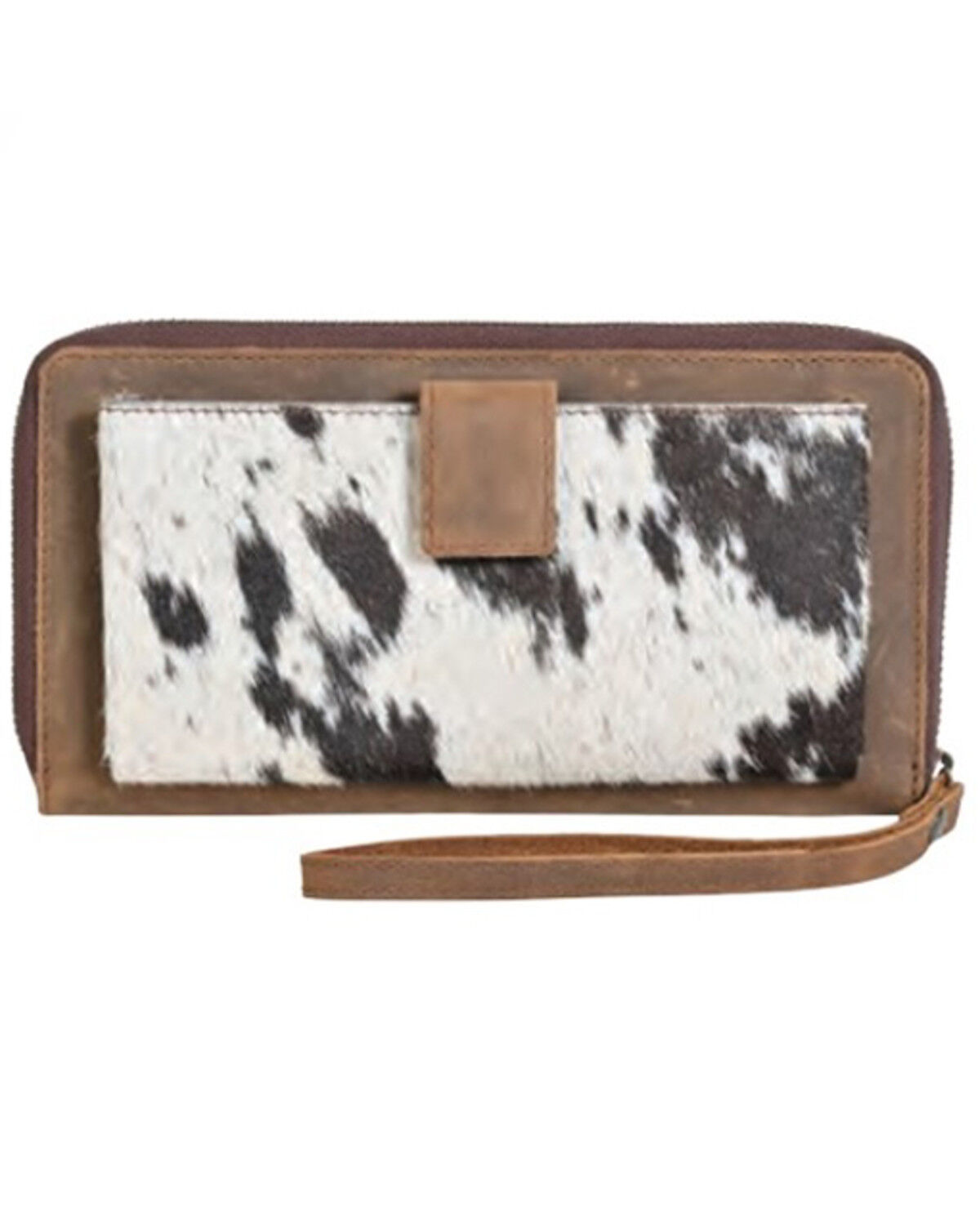 Image #1 - STS Ranchwear by Carroll Women's Cowhide Bentley Wallet, Brown, hi-res
