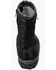 Image #4 - Bogs Women's Snowday II Mid Work Boots - Soft Toe, Black, hi-res