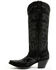 Image #3 - Shyanne Women's High Desert Tall Western Boots - Snip Toe, Black, hi-res