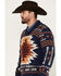 Image #2 - Cinch Men's Southwestern Pullover Knit Sweater, , hi-res