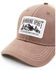 Moonshine Spirit Men's Great Outfitters Patch Mesh-Back Ball Cap , Brown, hi-res
