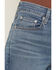 Image #2 - Levi's Women's 725 Medium Wash High Rise Bootcut Stretch Denim Jeans, Medium Wash, hi-res
