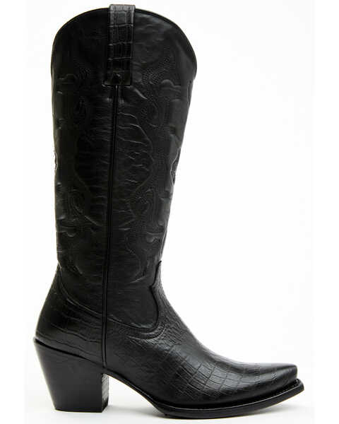 Image #2 - Idyllwind Women's Frisk Me Western Boots - Snip Toe, Black, hi-res