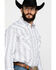 Image #3 - Rough Stock by Panhandle Men's Kaibab Southwestern Print Long Sleeve Western Shirt , White, hi-res