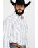 Image #3 - Rough Stock by Panhandle Men's Kaibab Southwestern Print Long Sleeve Western Shirt, White, hi-res