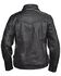 Image #3 - STS Ranchwear Women's Rifleman Leather Jacket, Black, hi-res