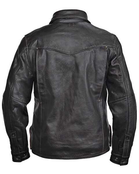 Image #3 - STS Ranchwear Women's Rifleman Leather Jacket, Black, hi-res
