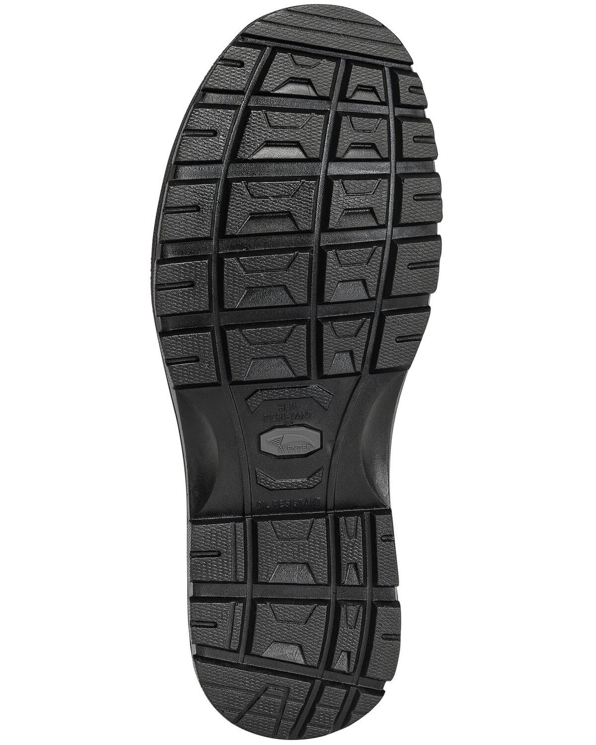 Image #7 - Avenger Women's Foundation Met Guard Waterproof Work Boots - Composite Toe, Brown, hi-res