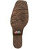 Image #5 - Justin Women's Dee Western Booties - Square Toe, Ivory, hi-res