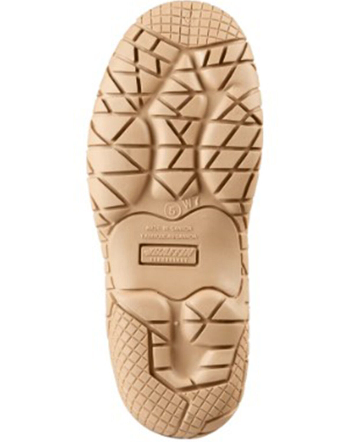 Image #5 - Baffin Women's Yellowknife Cuff Work Boots - Soft Toe, Tan, hi-res