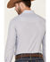 Image #5 - Roper Men's Classic Striped Long Sleeve Pearl Snap Western Shirt , Blue, hi-res