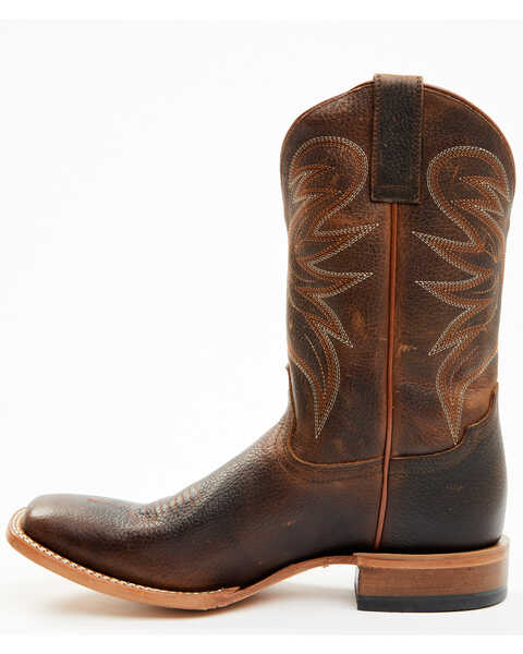 Image #2 - Cody James Men's McBride Western Boots - Broad Square Toe, Chocolate, hi-res
