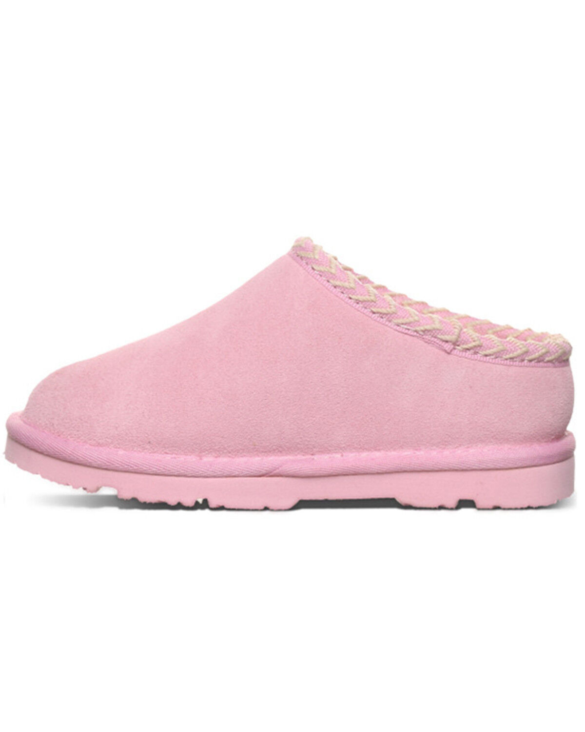 Image #3 - Bearpaw Girls' Tabitha Slippers, Pink, hi-res