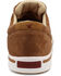 Image #5 - Twisted X Men's Kicks Lace-Up Shoes- Moc Toe, Chestnut, hi-res
