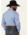 Image #2 - Rough Stock By Panhandle Men's Dobby Long Sleeve Snap Western Shirt, , hi-res